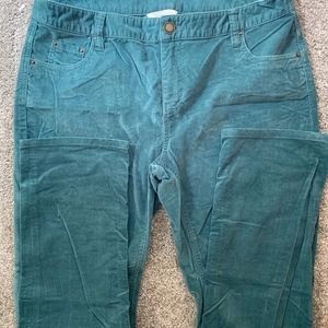 Brushed Corduroy Jeans